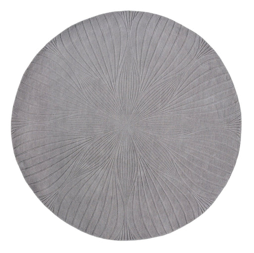 Wedgwood Folia 38305 Grey Round Rug