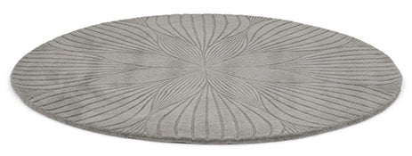 Wedgwood Folia 38305 Grey Round Rug