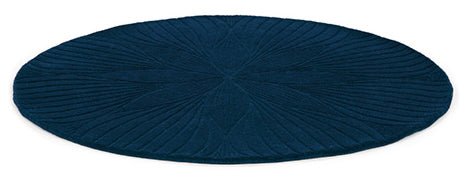 Wedgwood Folia 38308 Navy Round Rug