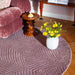 Wedgwood Folia Mink 38902 Round Rug