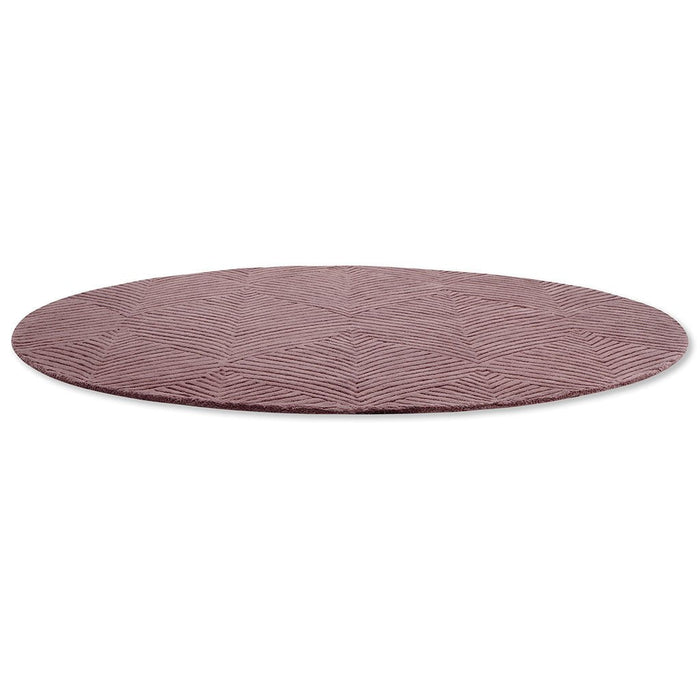 Wedgwood Folia Mink 38902 Round Rug