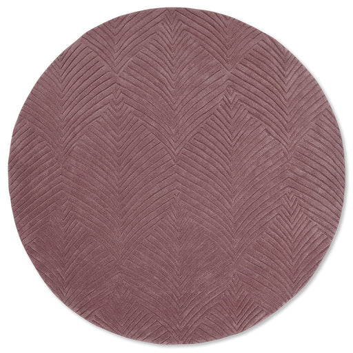 Wedgwood Folia Mink 38902 Round Rug