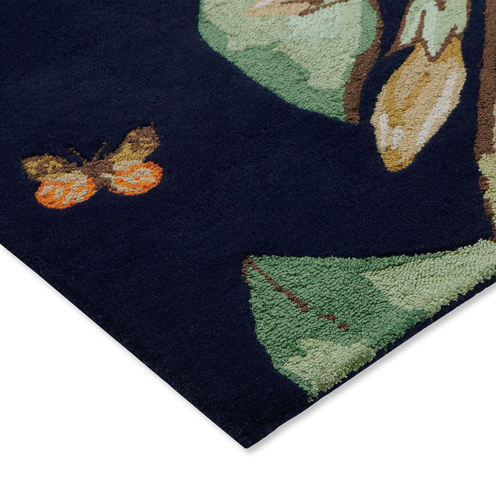 Wedgwood Hummingbird Navy 037818 Rug