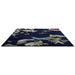 Wedgwood Hummingbird Navy 037818 Rug