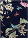 Wedgwood Hummingbird Navy 037818 Rug