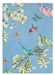 Tappeto Wedgwood Hummingburd Blu 37808