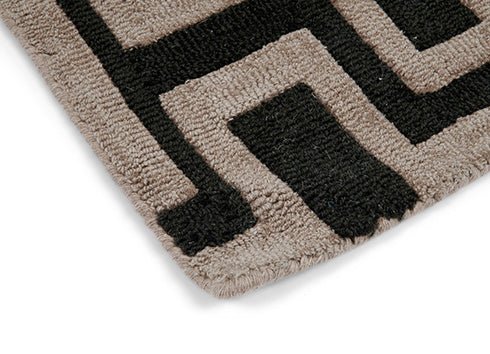 Wedgwood Intaglio Black 37205 Rug