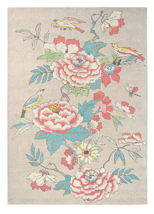 Wedgwood Paeonia Blush Coral 37902 Rug