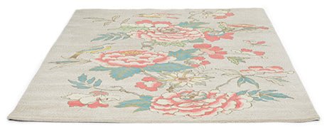 Wedgwood Paeonia Blush Coral 37902 Rug