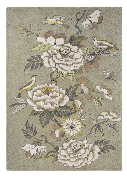 Wedgwood Paeonia Blush Taupe 37904 Rug