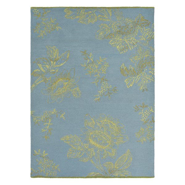 Wedgwood Tonquin Blue 37008 Rug