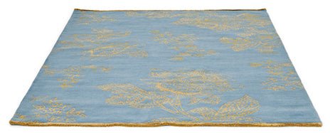 Wedgwood Tonquin Blue 37008 Rug