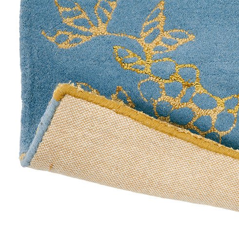 Wedgwood Tonquin Blue 37008 Rug