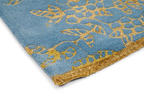 Wedgwood Tonquin Blue 37008 Rug