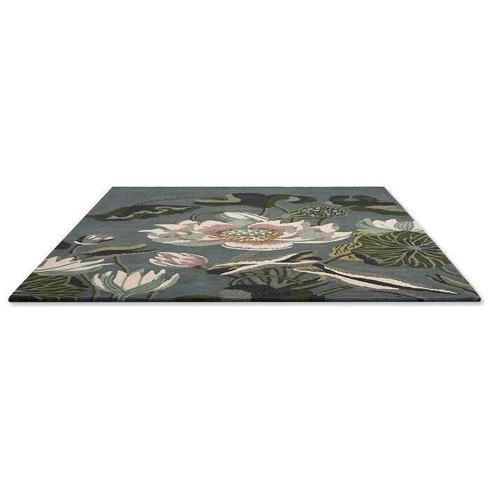 Wedgwood Waterlily Midnight Pond 038608 Rug