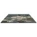 Wedgwood Waterlily Midnight Pond 038608 Rug