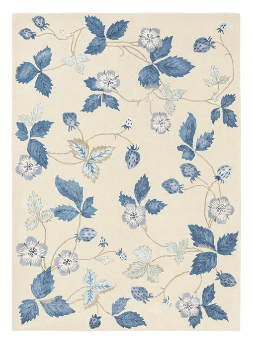 Wedgwood Wild Strawberry - Cream 38108 Rug