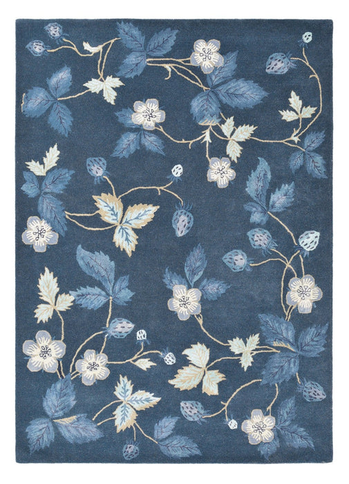 Wedgwood Wild Strawberry - Navy 38118 Rug