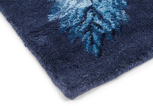 Wedgwood Wild Strawberry - Navy 38118 Rug