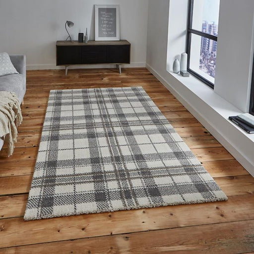 Wellness Cream/Light Grey Rug