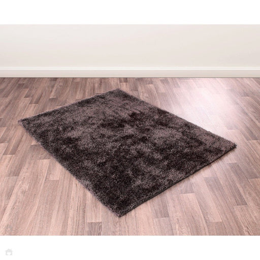 Whisper Plain Charcoal Rug