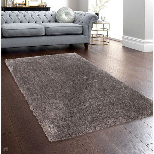 Whisper Plain Silver Rug