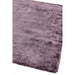 Whisper Super-Soft Fine Yarn Silky Shimmer Polyester Plain Shaggy Heather Rug