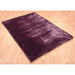 Whisper Super-Soft Fine Yarn Silky Shimmer Polyester Plain Shaggy Heather Rug