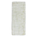 Whisper Super-Soft Fine Yarn Silky Shimmer Polyester Plain Shaggy Ivory Rug