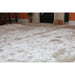 Whisper Super-Soft Fine Yarn Silky Shimmer Polyester Plain Shaggy Ivory Rug