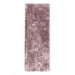 Whisper Super-Soft Fine Yarn Silky Shimmer Polyester Plain Shaggy Pink Rug