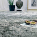 Whisper Super-Soft Fine Yarn Silky Shimmer Polyester Plain Shaggy Tungsten Rug