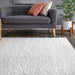 White Shag Area Rug 8x10 for Luxurious Home Comfort