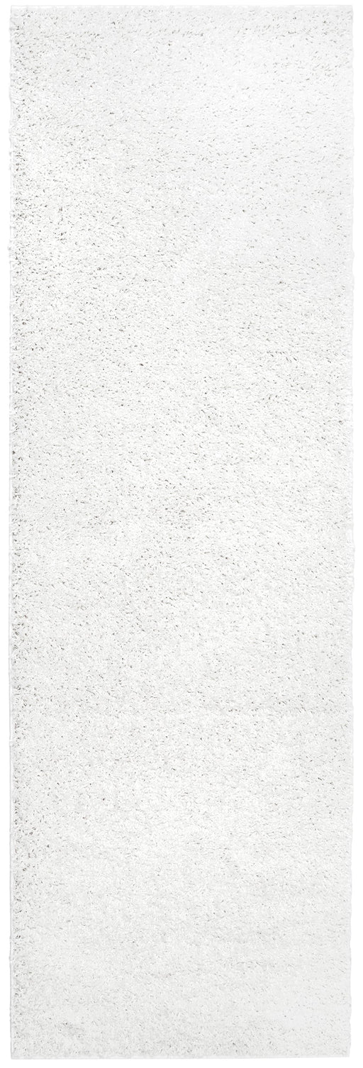 White Shag Area Rug For Modern Homes 150x230 cm