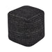 Wilcox Wool Pouf For Living Room And Bedroom Use