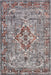 Wild Orchid Geometric Washable Area Rug 160x230 cm Grey