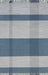 Willamette Plaid Wool Rug Blue 160x230 cm