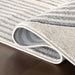 Winding River Grey Area Rug for Home Décor