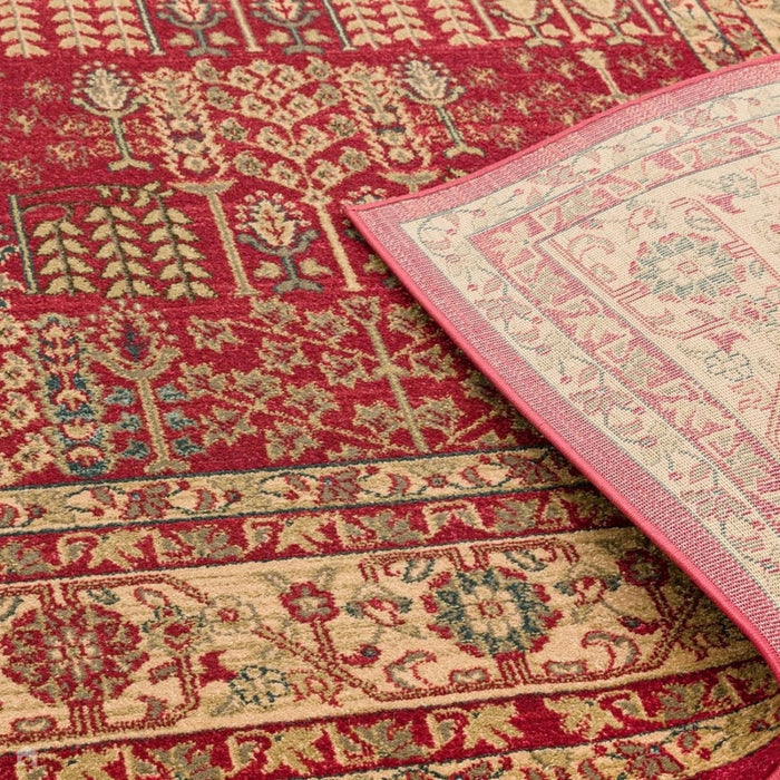 Windsor Traditional WIN09 Red/Multi Rug