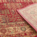 Windsor Traditional WIN09 Red/Multi Rug