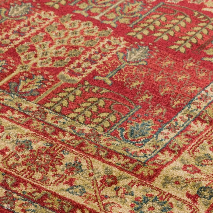 Windsor Traditional WIN09 Red/Multi Rug