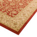 Windsor WIN02 Traditional Classic Floral Vine Bordered Red/Multi Rug