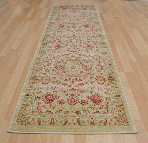 Windsor WIN04 Cream Runner Rug