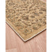 Windsor WIN04 Traditional Classic Floral Vine Bordered Beige/Natural/Multi Rug