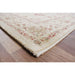 Windsor WIN04 Traditional Classic Floral Vine Bordered Beige/Natural/Multi Rug