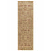 Windsor WIN04 Traditional Classic Floral Vine Bordered Beige/Natural/Multi Rug