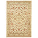 Windsor WIN04 Traditional Classic Floral Vine Bordered Beige/Natural/Multi Rug