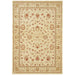 Windsor WIN04 Traditional Classic Floral Vine Bordered Beige/Natural/Multi Rug