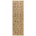 Windsor WIN04 Traditional Classic Floral Vine Bordered Beige/Natural/Multi Runner