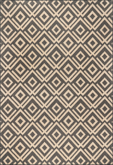 Winged Birdseye Lattice Rug for Indoor and Outdoor Use